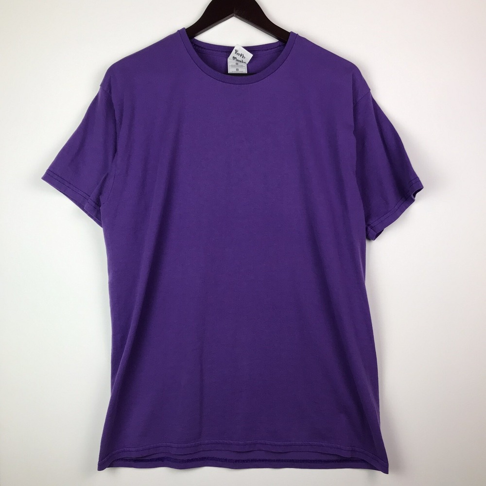 Vintage FOTL Purple Double Stitch Shirt Adult Size L